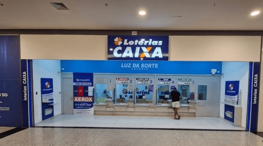 Logo da Lotérica Luz da Sorte