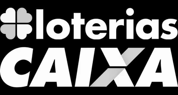 Logo oficial das Loterias Caixa